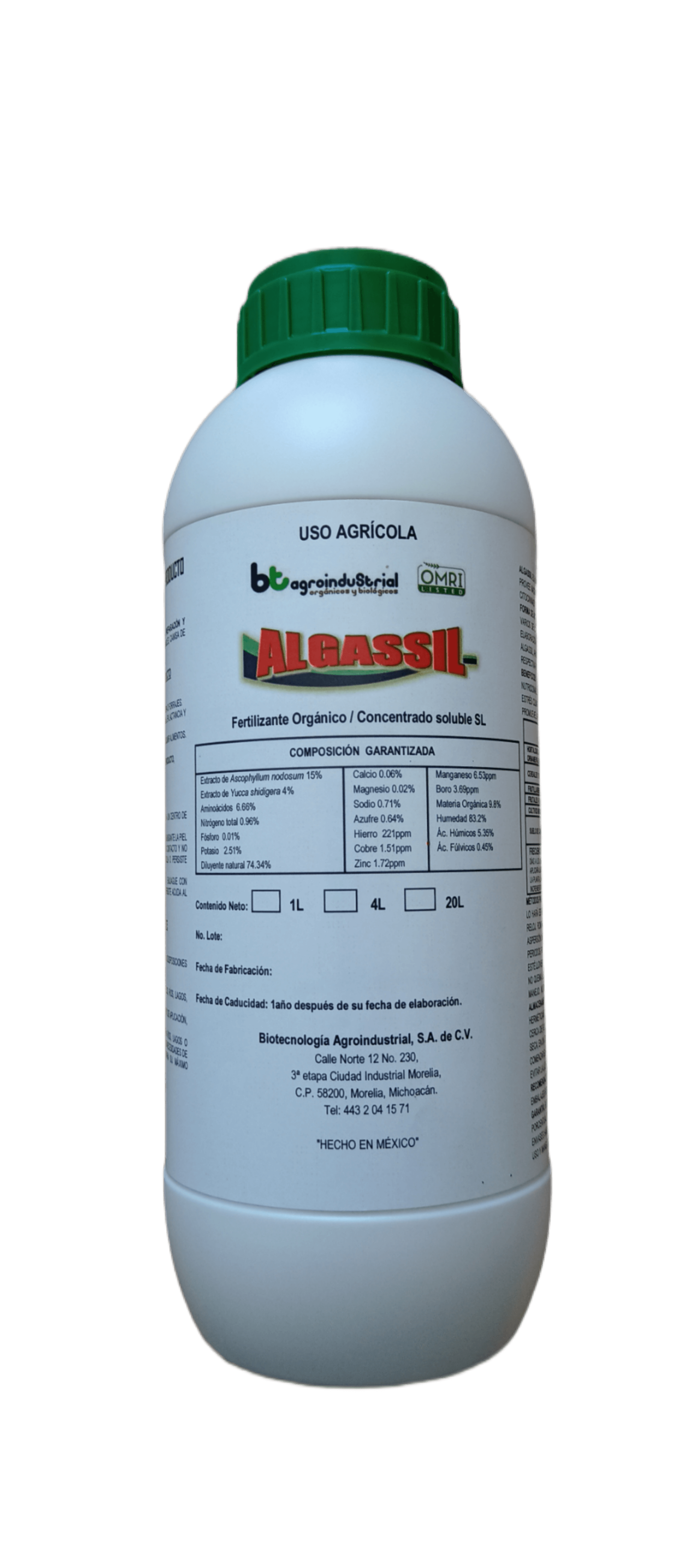 Presentación de Algassil