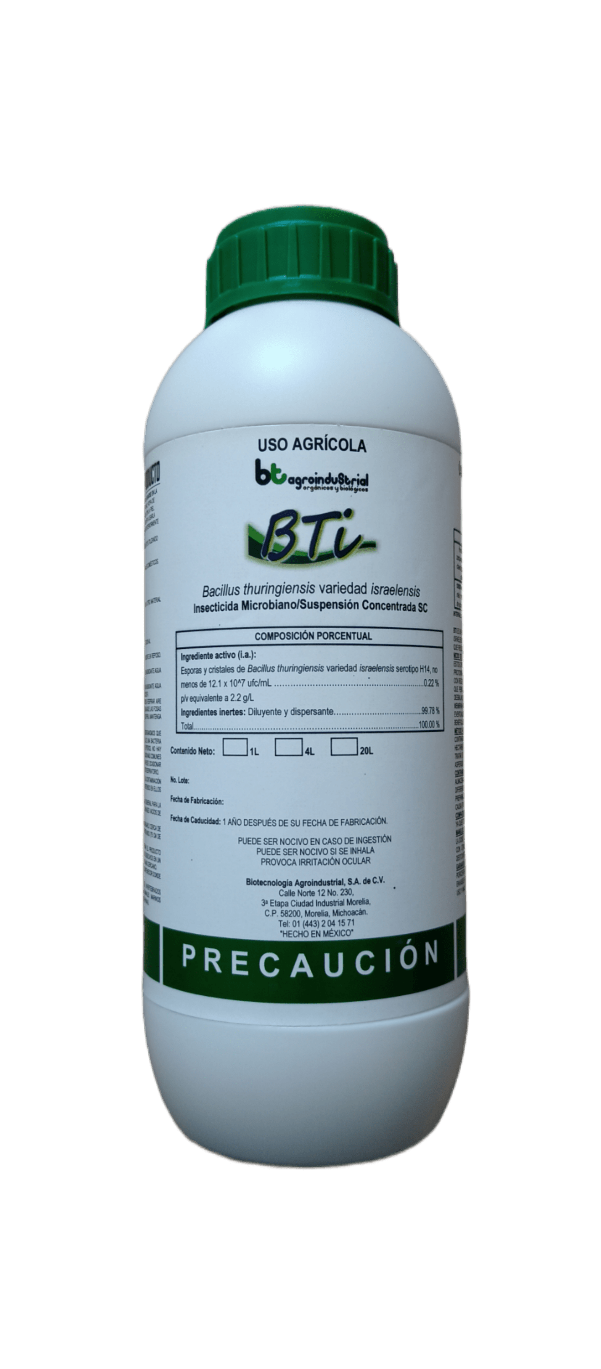 Presentación de BTi