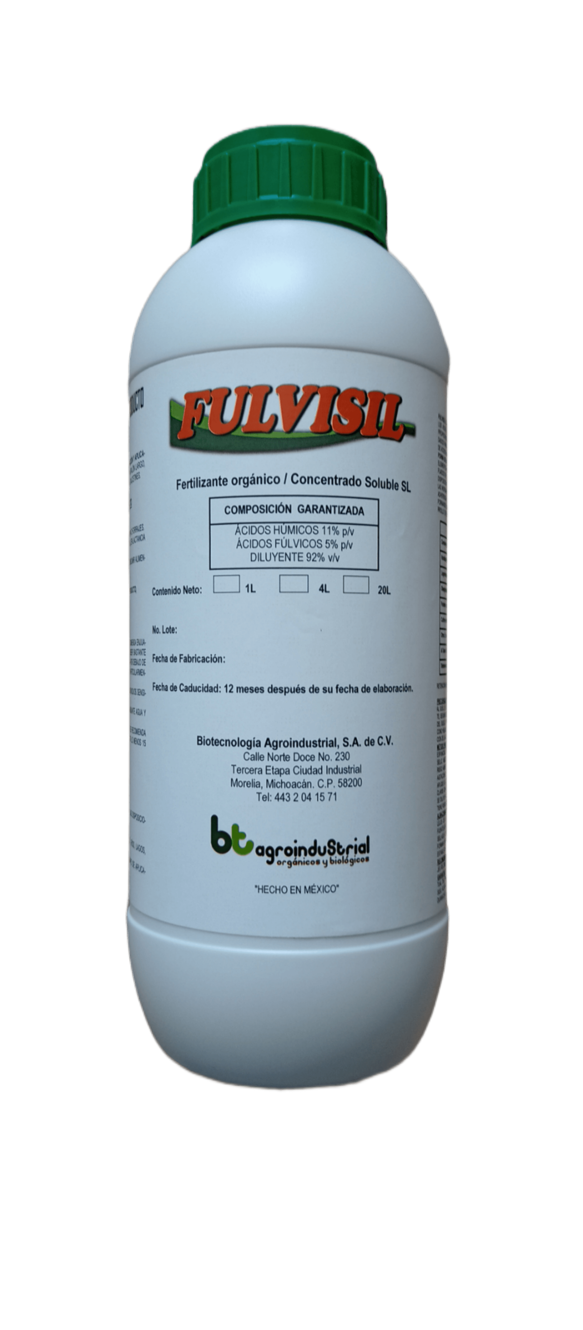 Presentación de Fulvisil