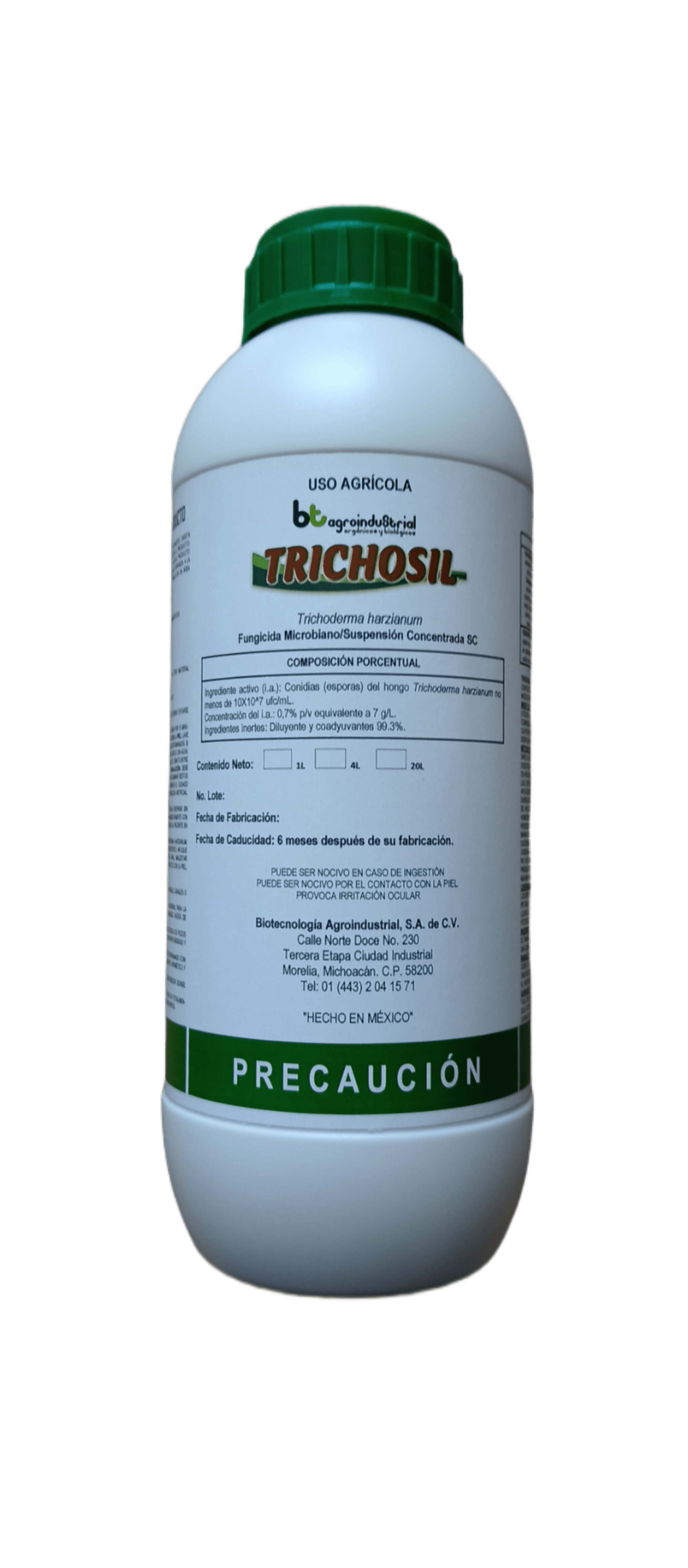 Presentación de Trichosil